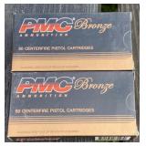100 rnds PMC 9mm Ammo