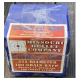 .45 Caliber Cast Bullets