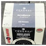 Federal .22 Auto Match Ammo