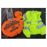 Hot Seat, Safety Vest, Boot Jack