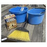 Buckets and Broom, Laser Light Projector