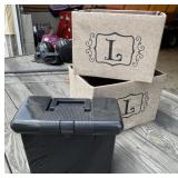 File Box and Totes