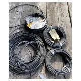 Insulated Tubing, Electric Fence Wire