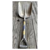 Aluminum Scoop Shovel