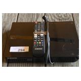 Samsung BluRay Player with Remote