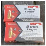 100 rnds Aguila 9mm Ammo