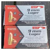 100 rnds Aguila 9mm Ammo