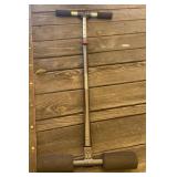Floor Stretch Exercise Bar