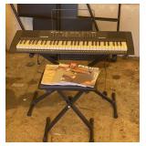 Alesis Digital Keyboard and Bench