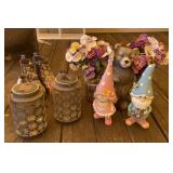Garden Gnomes, Solar Lanterns, More