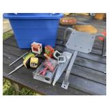 Mounting Bracket, C-Clamps, Tote
