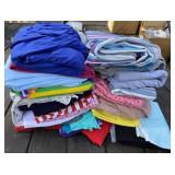Large Lot of Stretch Knit Fabric