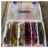 Bait Box Full of Rubber Worms