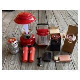 Coleman Battery Lantern & More