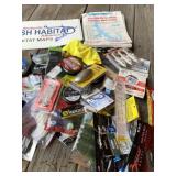 Fishing Tackle, Fishing Maps