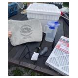 Heated Pillow, Furnace Filters and More