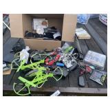 RC Drone, Heat Tape