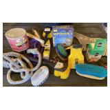 Flower Pot Full of Horse/Livestock Items