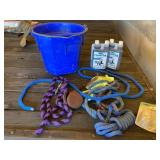 Feed Bucket, Horse Chemicals, More