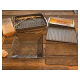 Grill Baskets and Griddles
