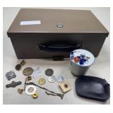 Military Medals, Tokens and More