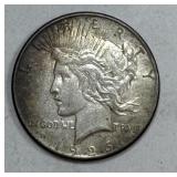 1926 Peace Silver Dollar