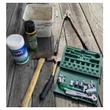 Axes, Hand Tools and More
