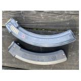 2 - Ruger 10/22 Magazines