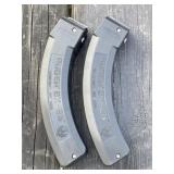 2 - Ruger BX 10/22 Magazines