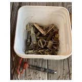 Bucket Full of Implement Pins