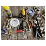 Large Lot of Tools