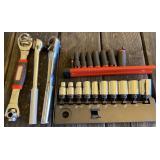 Wrenches, Sockets and  Tools