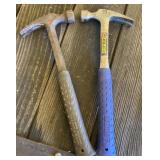 2 - Estwing Hammers