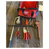 Milwaukee Tool Bag & Contents