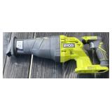 Ryobi One Sawzall