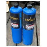 2 - Cans of Propane