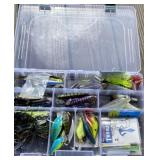 Bait Box and Contents