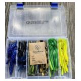Bait Box Full of Artificial Worms