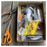 New Baits, Scissors, Pliers