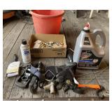 Feed Bucket, Air Chucks and More