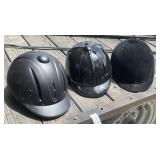 3 - English Riding Helmets