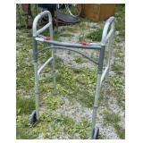 Folding Walker with Rollers