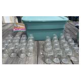 Tote Full of Canning Jars