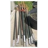 12+ Steel Fence Posts