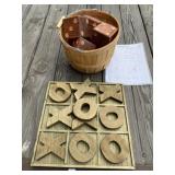 Woodlet Games, Tic-Tac-Toe