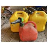 3 -  Fuel Cans