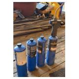 Propane Torch and Propane