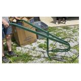 Steel Wheel Garden Cultivator