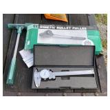 Kinetic Bullet Puller, Calipers
