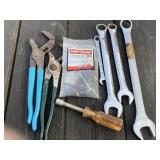 Channel Lock Pliers, Wrenches, Tools